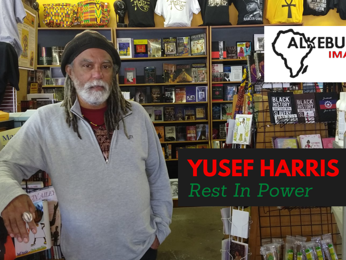 Yusef Harris: A Life Lesson in Classic Community Conditioning